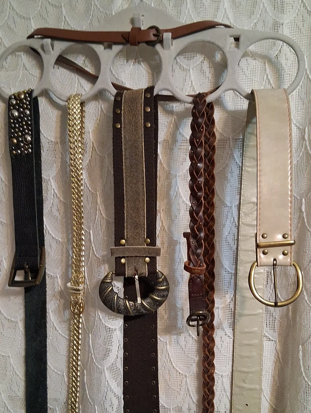 6 Vintage Belts